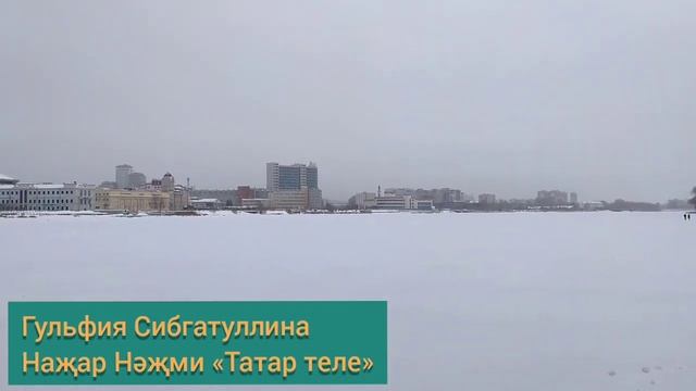 Год родного языка. Стихотворение Назара Наджми «Татар теле» (Татарстанское УФАС России, 09.03.2021)