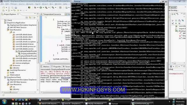Java Web Service | Soap | Soap Elements | Java Interview Question and placement by H2K infosys