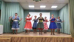 Танцевальный коллектив "Неугомонные" (Московское долголетие . Митино) с композицией "Смуглянка"