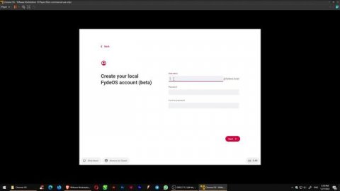 Install Chrome OS on VM Ware | Substitute for Chrome OS - Fyde OS | Virtual Machine Snap Magic