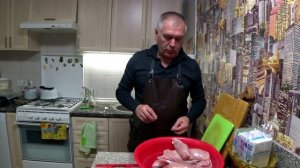 Вкусное Карпаччо из курицы, дегустация и рецепт.