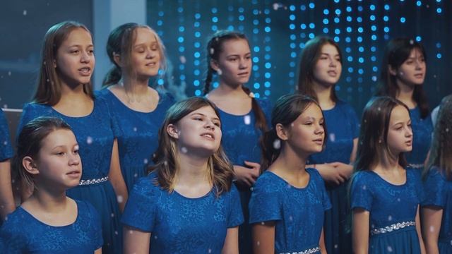 Рождество (Падает белый пух) | РОЖДЕСТВЕНСКИЕ ГИМНЫ