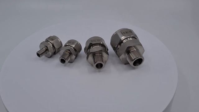 Шарнирные поворотные соединения, шарниры для форсунок из нержавеющей стали 1/2; 3/8; 1/4; 1/8 дюйма смотреть онлайн