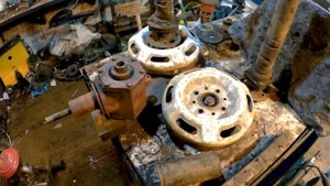 Самодельная косилка на базе мотоблока Агрос