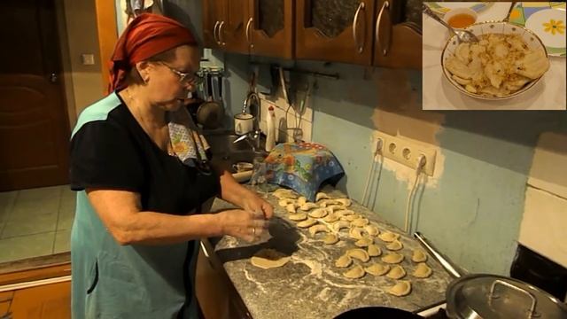 вареники с капустой // вареники з капустою