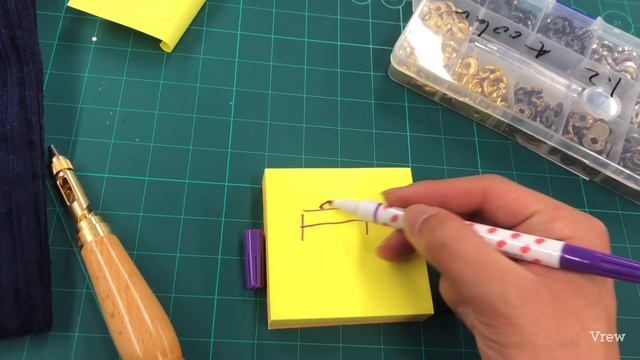 ソーイングに役立つ　スクリュー ポンチ　使い道 смотреть онлайн