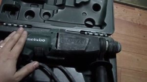 Обзор перфоратор metabo KHE2444