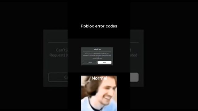 Roblox error code 273