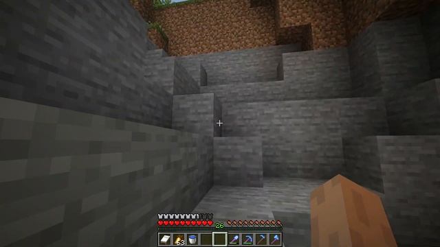 Я провёл 100 часов в мире Minecraft смотреть онлайн