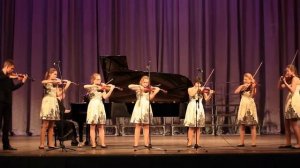 скрипка Екатерина Подакина  Арам Ильич Хачатурян Танец с саблями