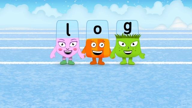 CBeebies.Go explore. Alphablocks. Letter "O". Fun Run.2 смотреть онлайн