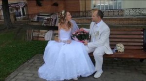 Свадьба.Выход из ЗАГСа ,Выпуск голубей