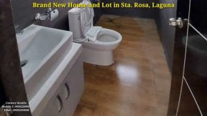 (P#29) Brand New House in Sta. Rosa City, Laguna Available for sale