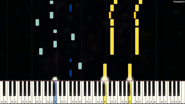 No Mercy by The Living Tombstone [Piano Tutorial] смотреть онлайн