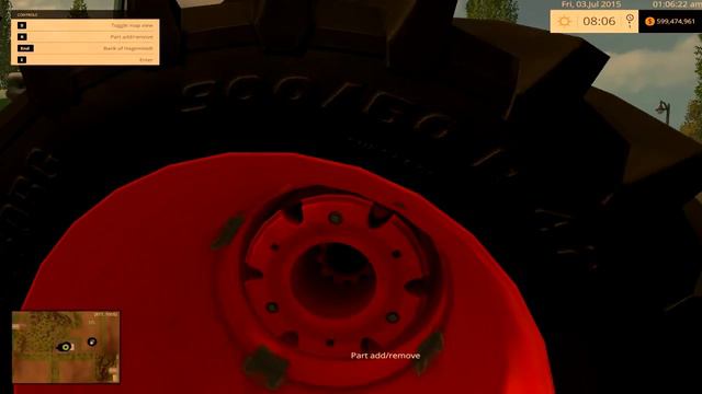 Farming Simulator 2015 - FENDT 936 VARIO TRACTOR BY JUKKA V 1.0 смотреть онлайн