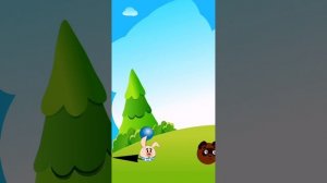 Винни Пух и Пятачок идут за медом