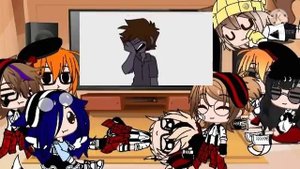 ✨Past William and Clara class react to Afton family✨||Gacha Club||Parte 1/?