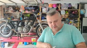 motorcycle restoration Honda CB750 Реставрация Мотоцикла
