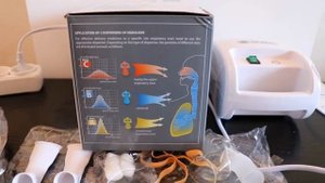 Ингалятор LITTLE DOCTOR LD-221C обзор