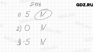 № 426 - Алгебра 8 класс Мерзляк