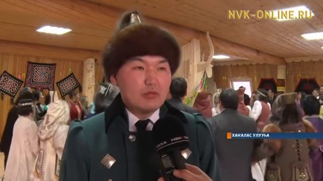 Хаҥалас I-кы Малдьаҕарыгар олохтоохтор Алгыс дьиэтин туттулар смотреть онлайн