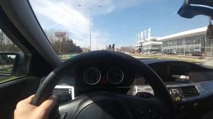 BMW 545i e60 acceleration
