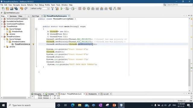 UNIT2- LECTURE 22- MULTITHREADING IN JAVA( PART 2) смотреть онлайн
