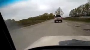 Участок дороги между Кытманово и Тогулом 2