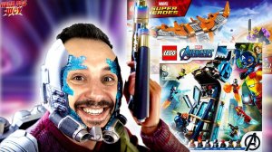 ПАПА РОБ И LEGO MARVEL: ТАНОС - ПОСЛЕДНЯЯ БИТВА И БАШНЯ МСТИТЕЛЕЙ! СУПЕРГЕРОИ ЛЕГО МАРВЕЛ!