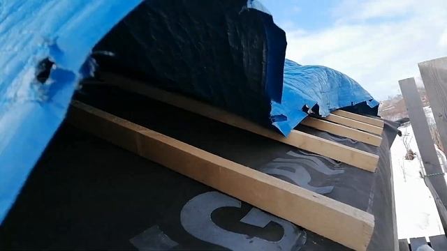 Быстрый ремонт временной крыши смотреть онлайн