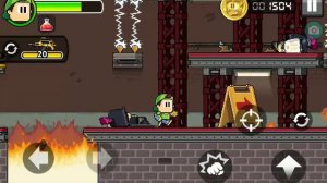 Новая игра dan the man.