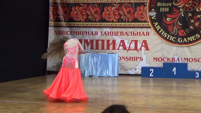 Гасюкова Алина Дети-2 Высшая Лига ХIII - ВТО 2016 смотреть онлайн