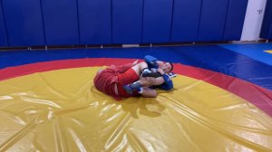 #13 САМБО для всех Классический РЫЧАГ КОЛЕНА в атаке со стороны ног. Школа самбо Sambi.st