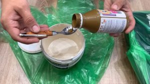 DIY. Как нарисовать горы на стене!