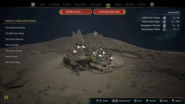 ВСЕ СТАТУЮ ДЕМИМАСКИ В ЗАМКЕ ХОГВАРДС | Гайд | Hogwards Legacy | Хогвардс Легаси смотреть онлайн