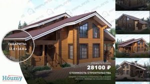 Дом шале проекты размеры