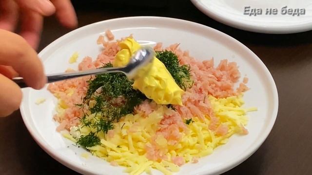 Горячие бутерброды в духовке с сыром, ветчиной и творогом