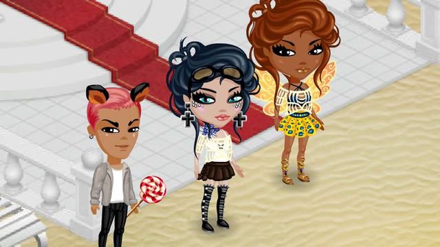 Урок, как правильно стоять | Аватария смотреть онлайн