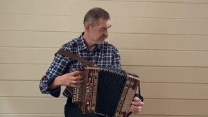 Уникальная гармонь Конькова Д.И. (Си-маж)