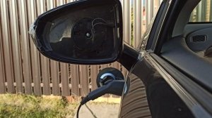 Замена бокового зеркала с плоского на асферическое с подогревом Шевроле Вольт.