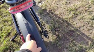 Электрофэтбайк gt v11 pro carbon. Обзор электровелосипеда. Мнение. Рекомендации.