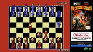 Battle Chess (NES) 3D Full Game in 1m 16s 983ms