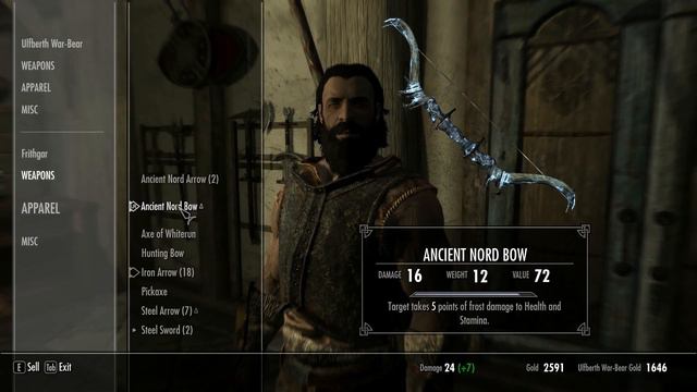 Let's Play Skyrim #6: The Mountain Pass! смотреть онлайн