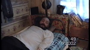 Катакомбная церковь, схимонах Зосима, Дивеево 2002