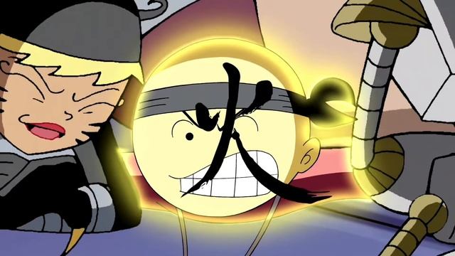 Xiaolin Showdown: Omi best moments part 3 смотреть онлайн