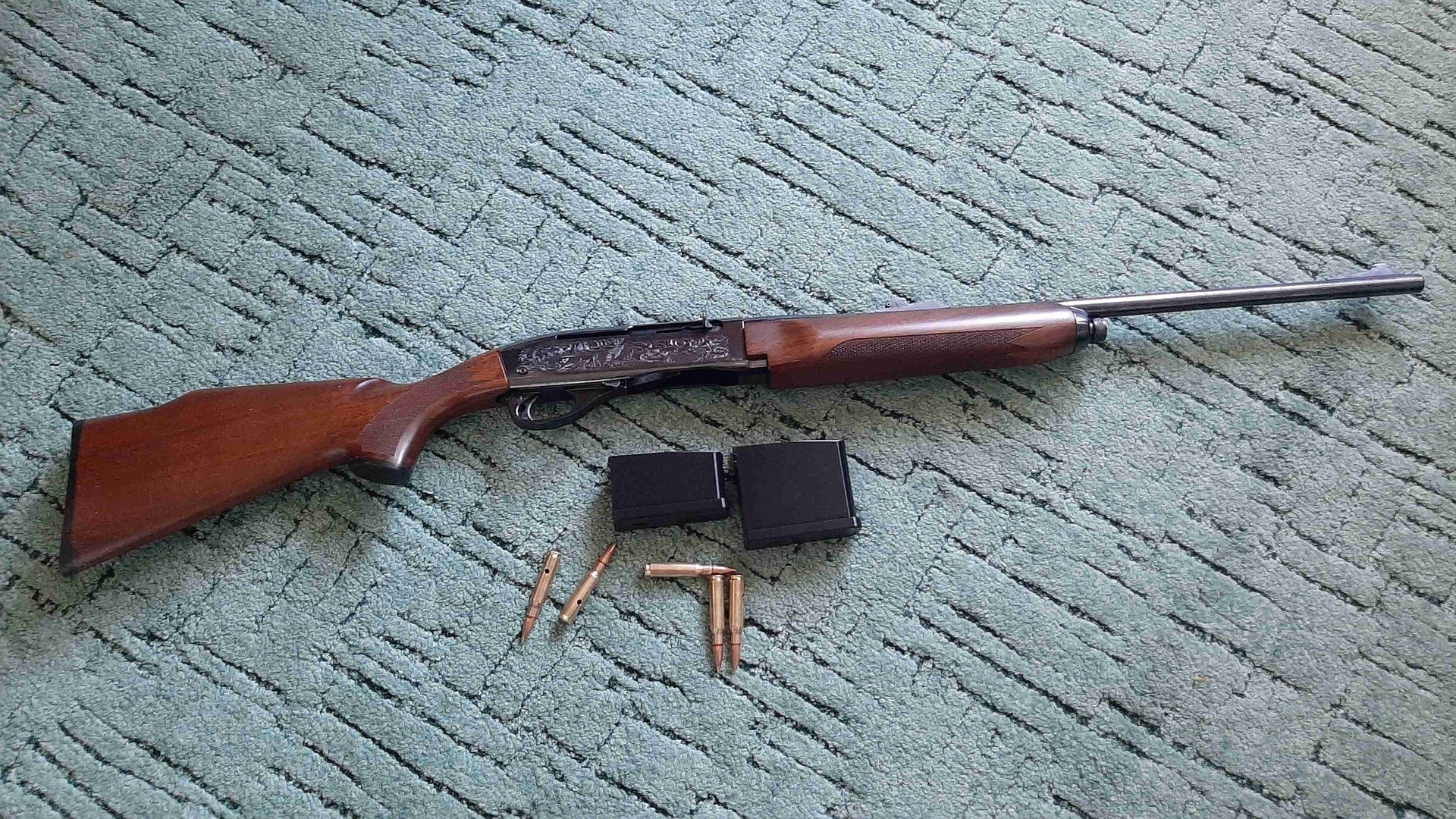 REMINGTON 7400, 742, 740, 74, 750 смотреть онлайн