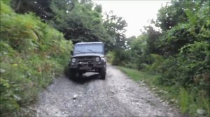 Джиппинг Абхазия