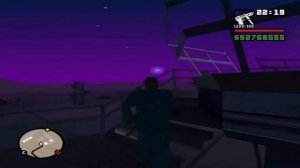 Играем в GTA: San Andreas ( Как попасть на Военную Базу )