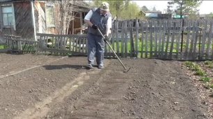 Как я делаю грядки на своем огороде