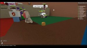 ROBLOX I MET BRIGHTEYES AND SHEDLETSKY IN A GAME!